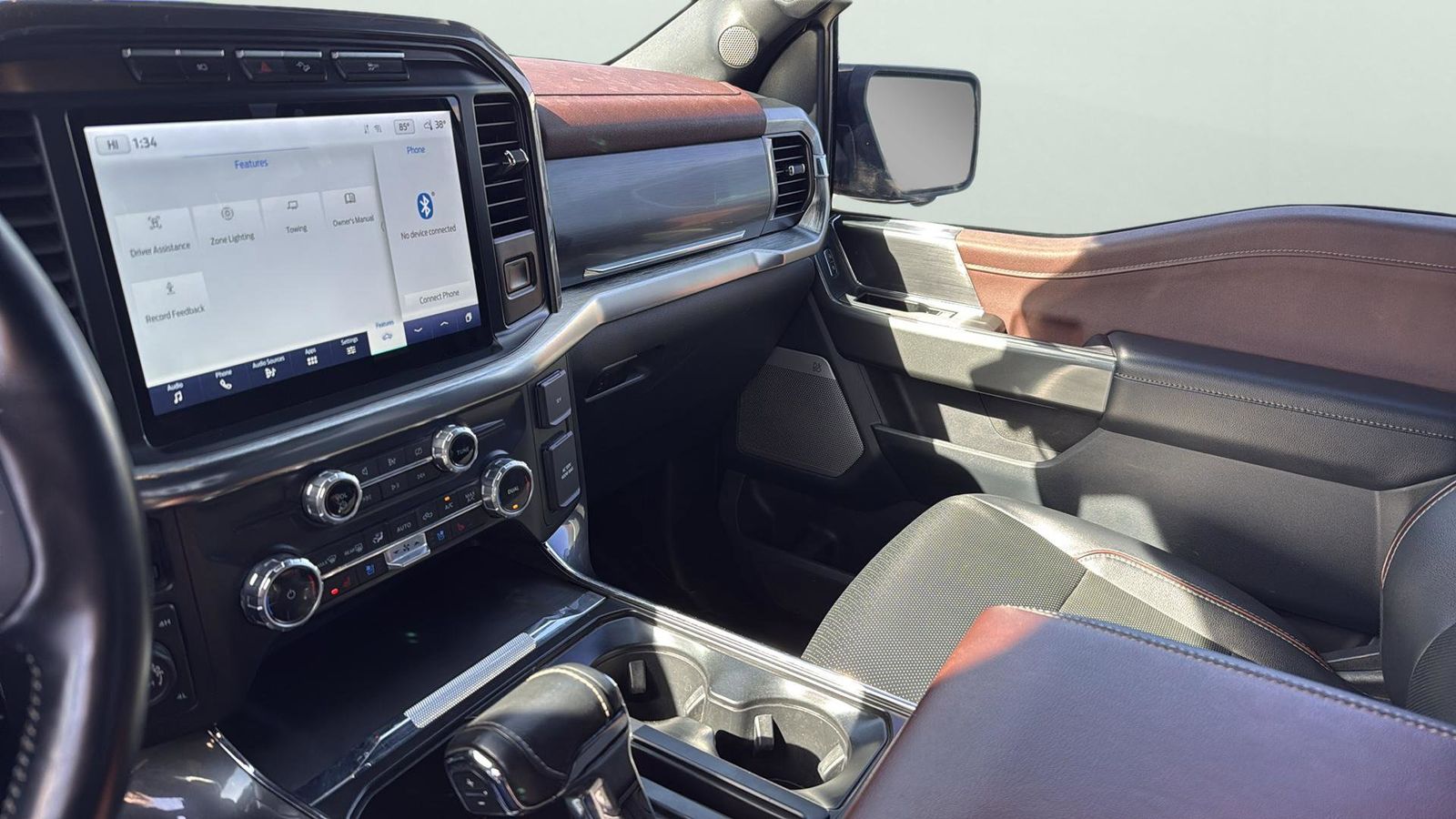 Used Car 2022 Ford F-150  Lariat For Sale Under $40,000 In Austin, Texas