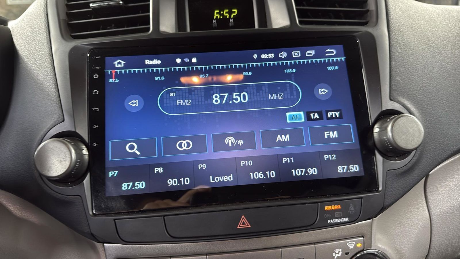 Used Car 2011 Toyota Highlander  For Sale Under $15,000 In Austin, Texas