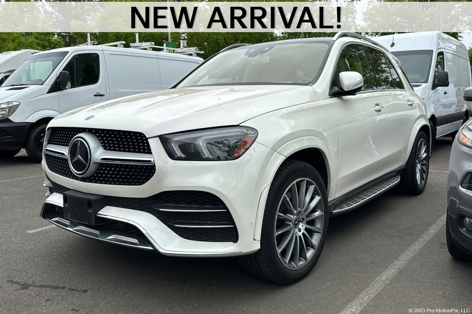 2020 Mercedes-Benz GLE