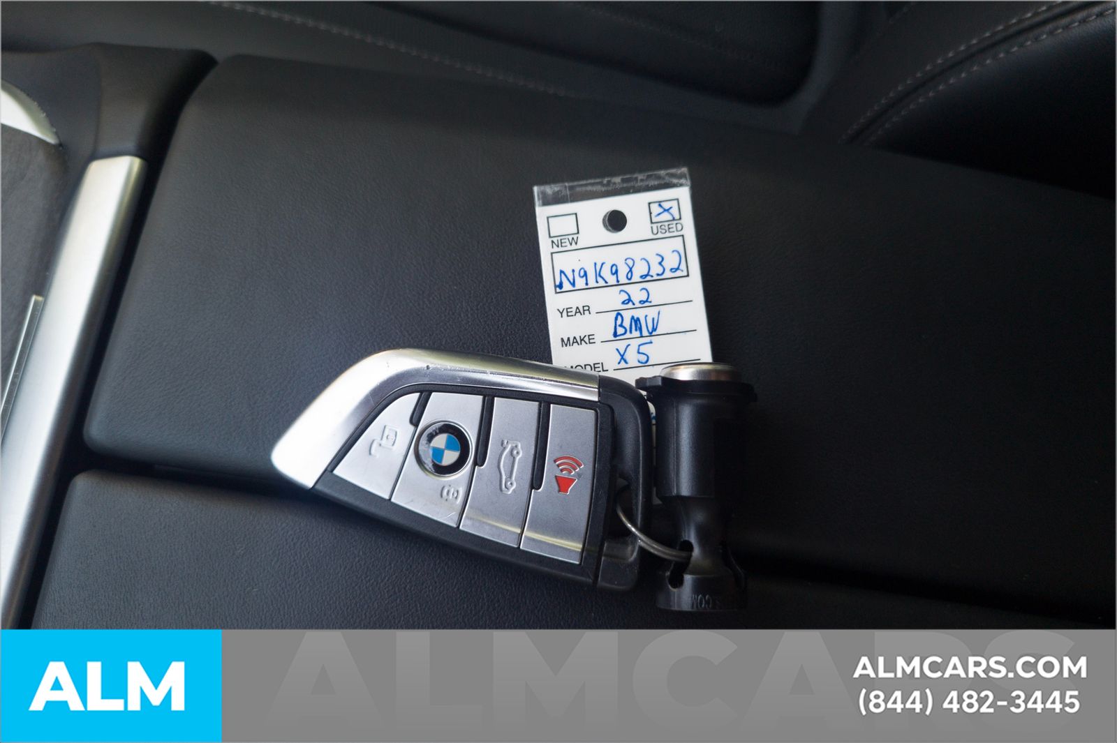 Used 2022 Black BMW xDrive40i image 16