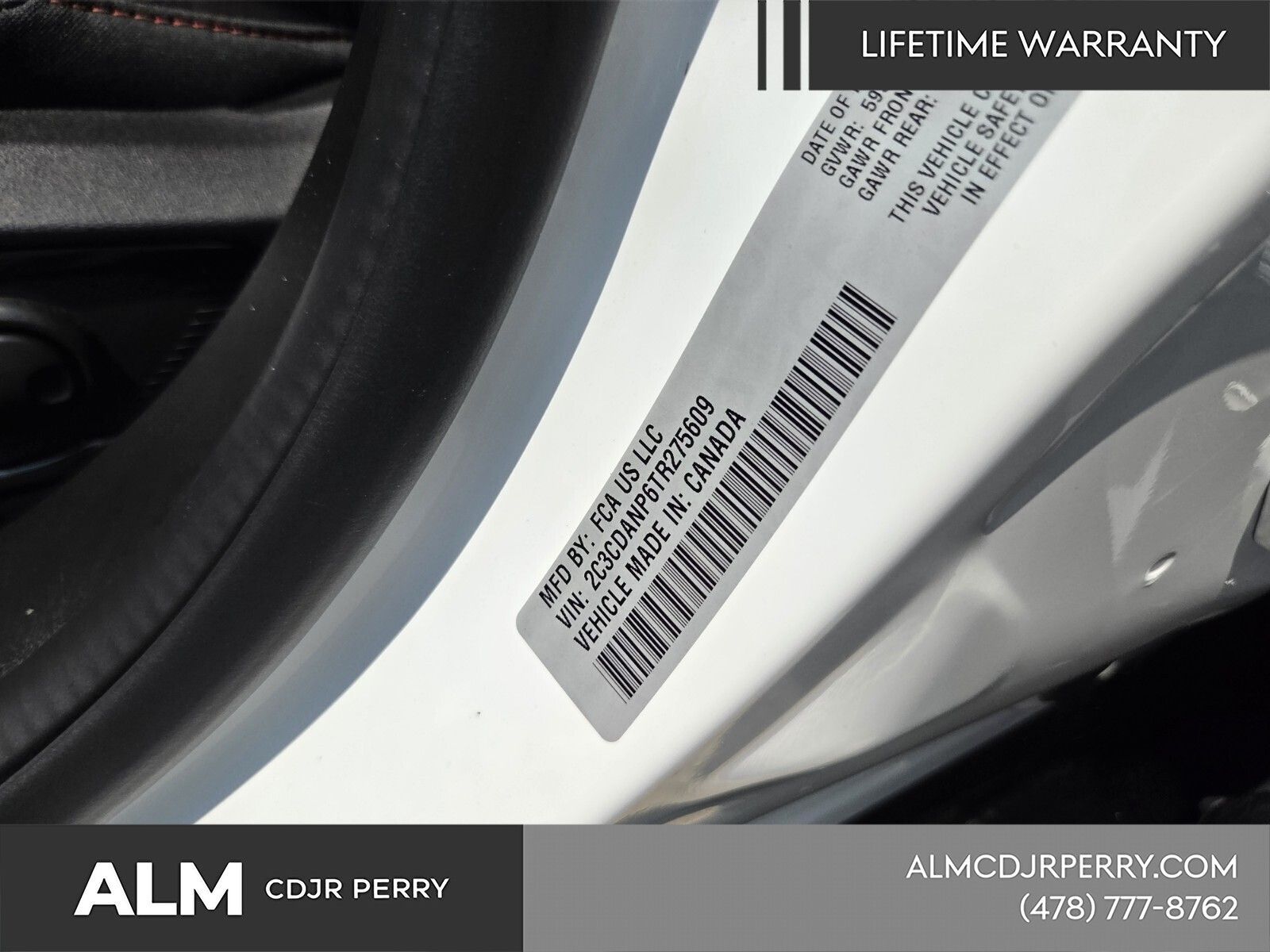 New 2026 White Knuckle Exterior Paint Dodge R/T image 20