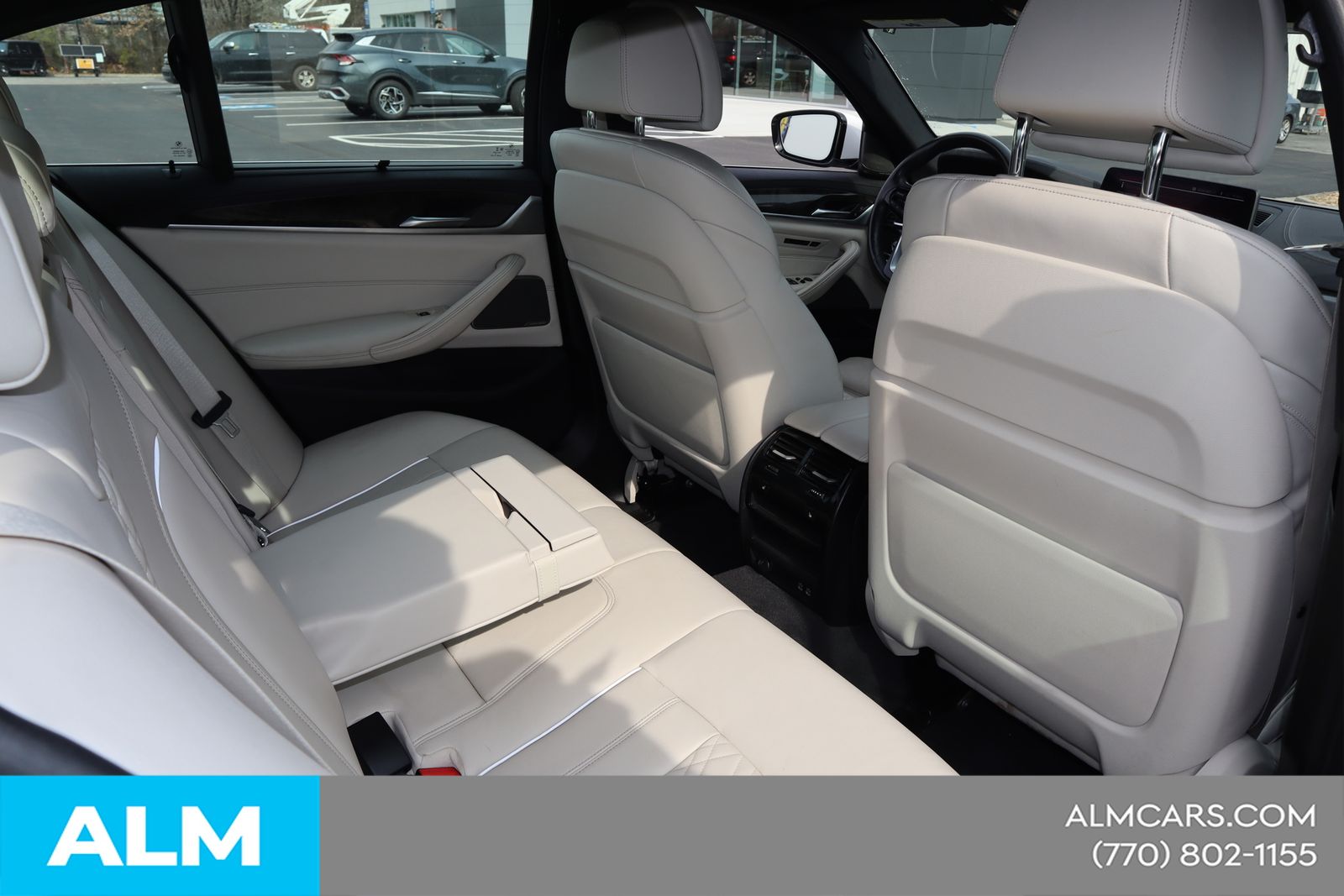 Used 2023 White BMW 540i xDrive image 22