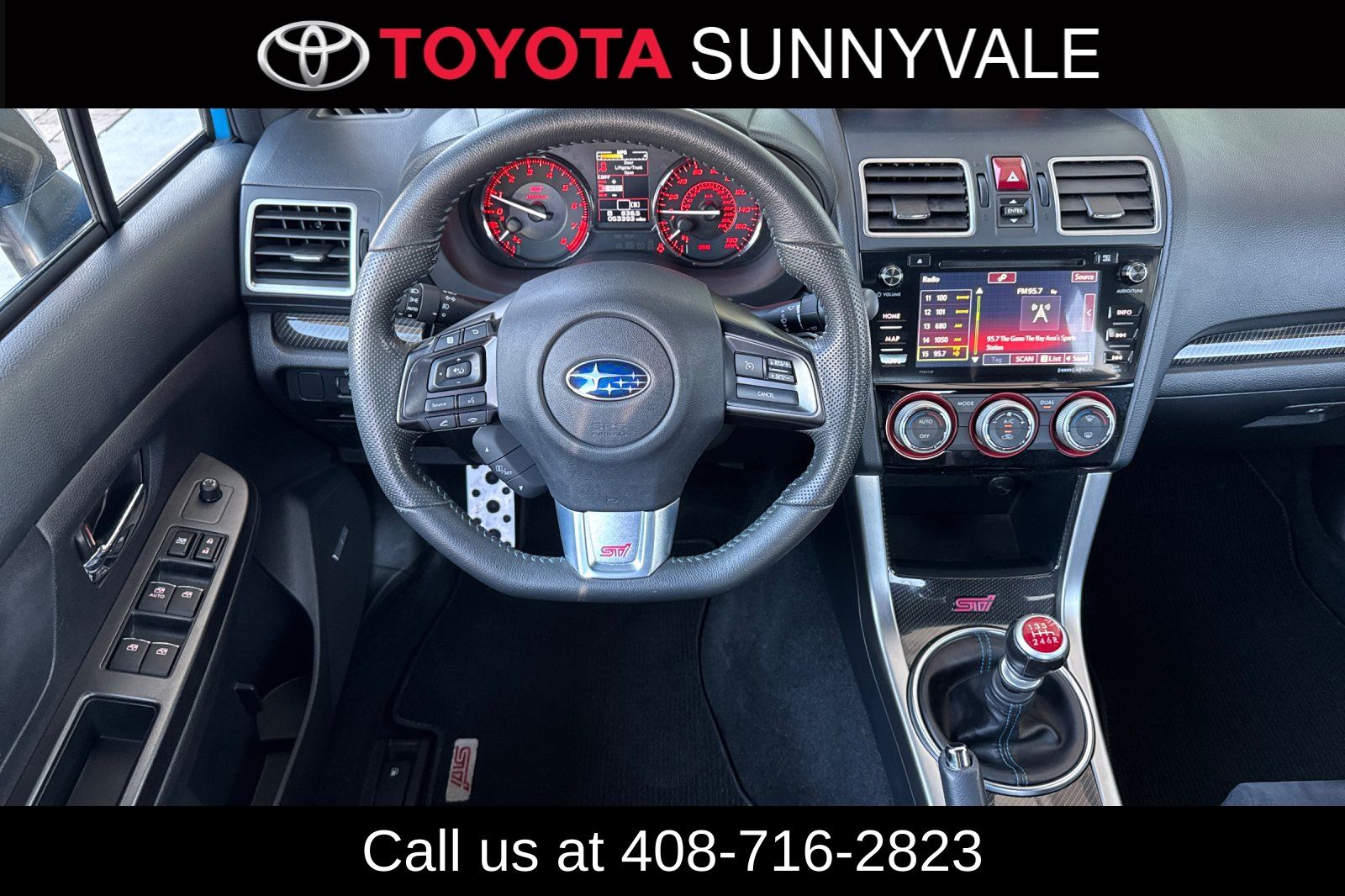 Used 2016 Subaru WRX Sedan