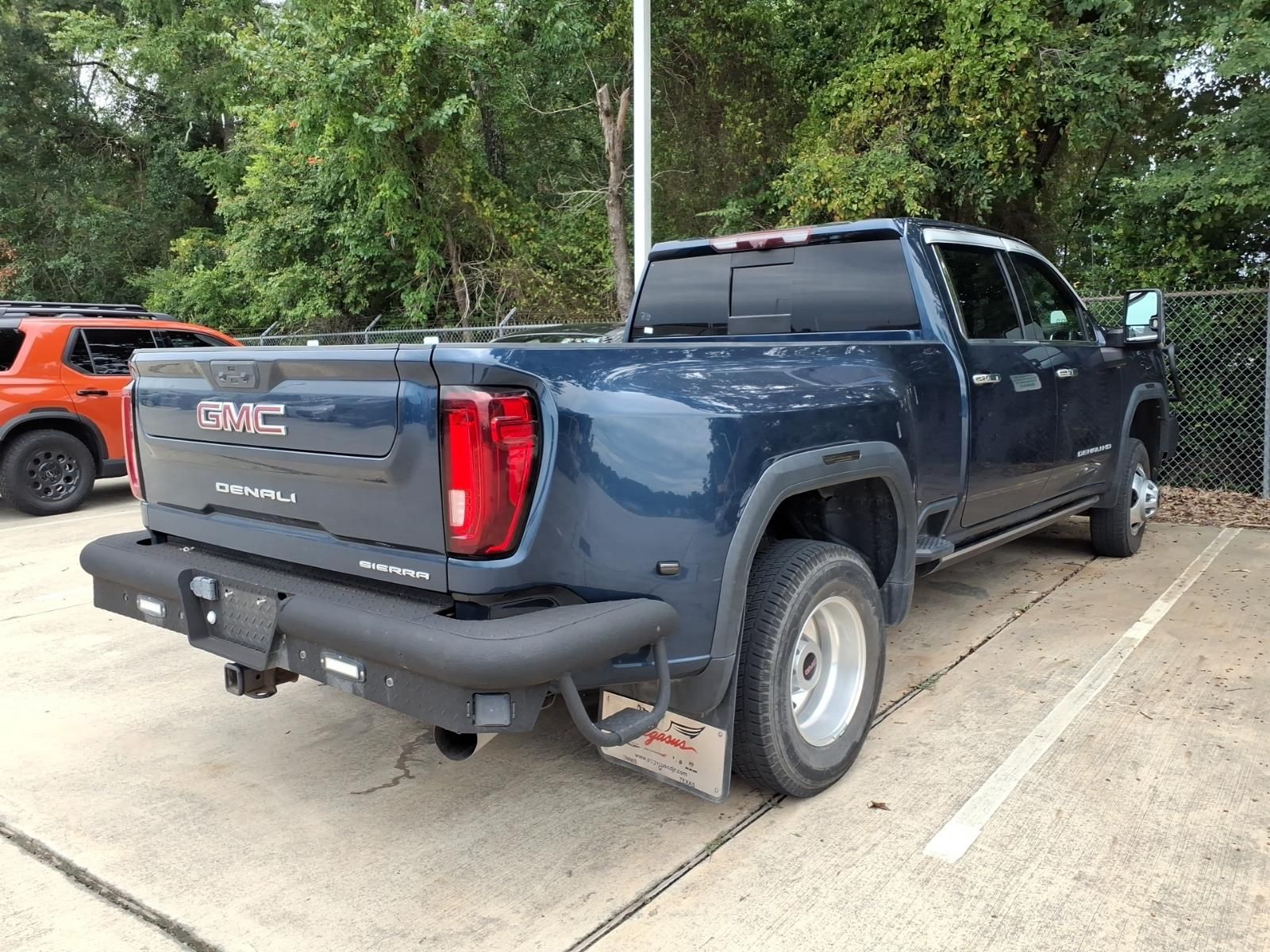 2021 GMC Sierra 3500HD Denali Blue at Big Star Buick GMC