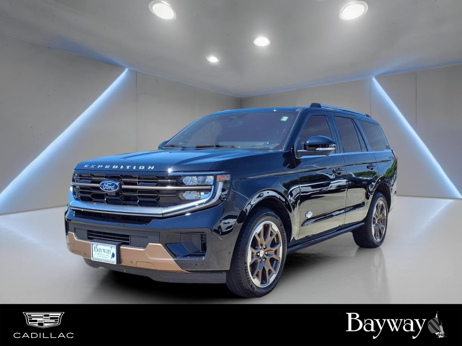 Black Metallic 2025 Ford Expedition SUV / Crossover Four-Wheel Drive Automatic