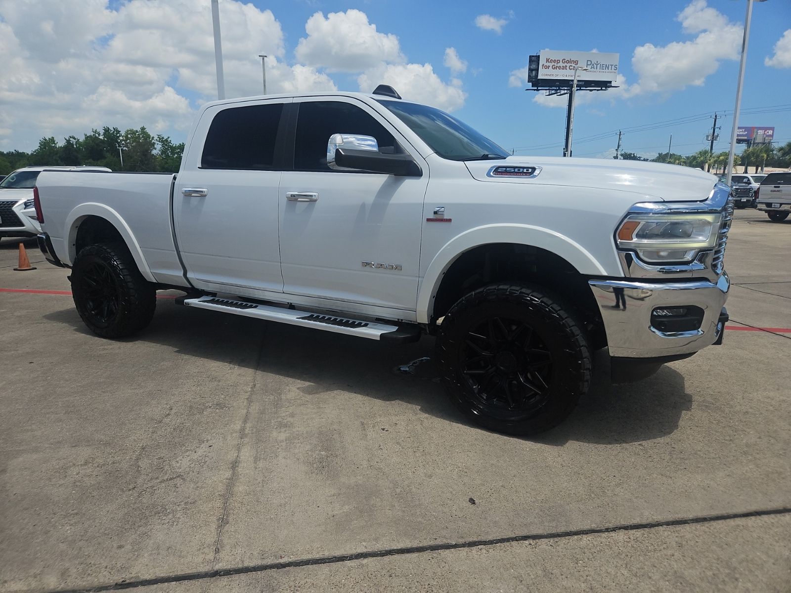 2022 Ram 2500 Laramie White at Cook Ford