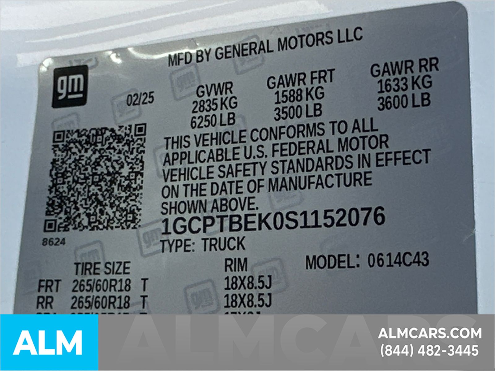 Certified Used 2025 Summit White Chevrolet Work Truck image 36