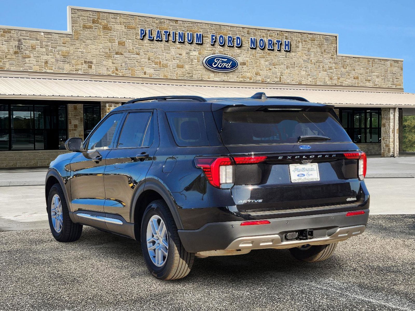 2025 Ford Explorer Active 4