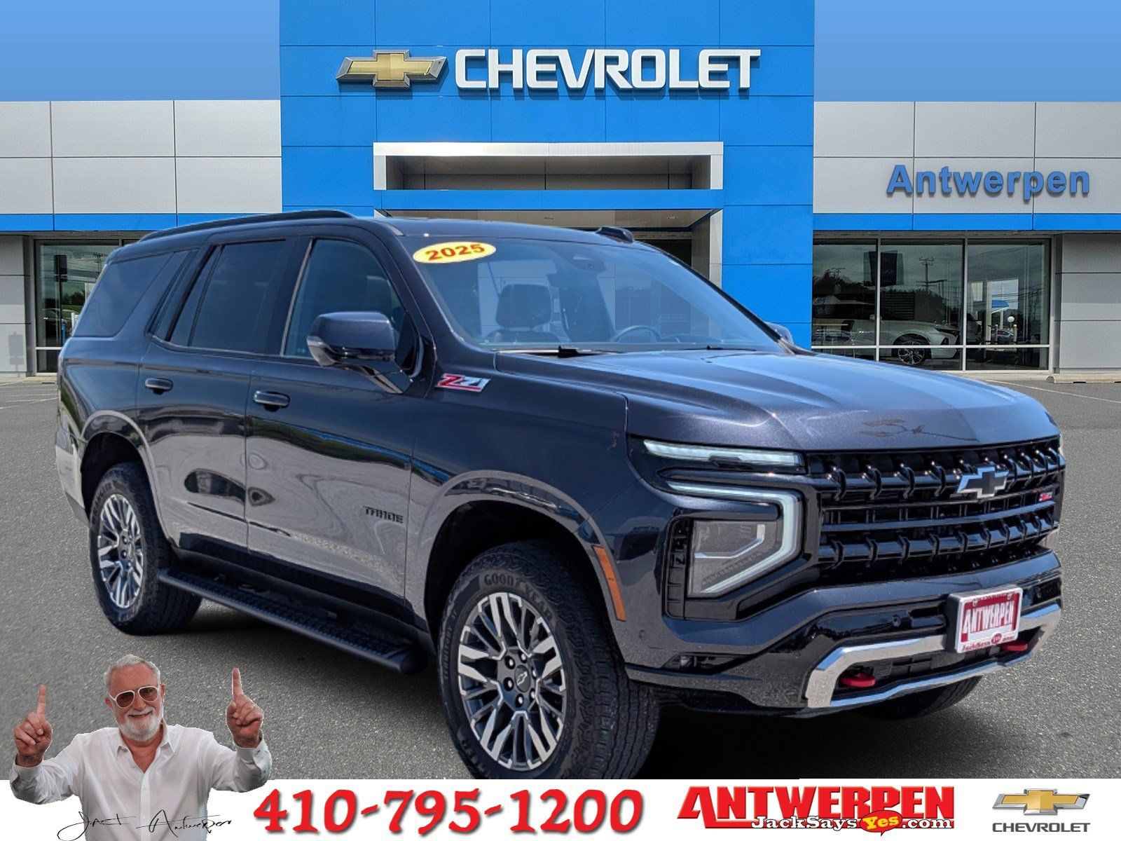 Ash 2025 Chevrolet Tahoe SUV / Crossover Four-Wheel Drive 