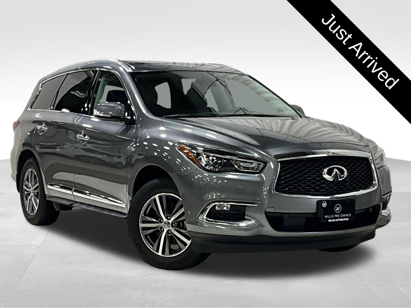 Gray (Graphite Shadow) 2020 INFINITI QX60 SUV / Crossover All-Wheel Drive Continuously Variable Transmission