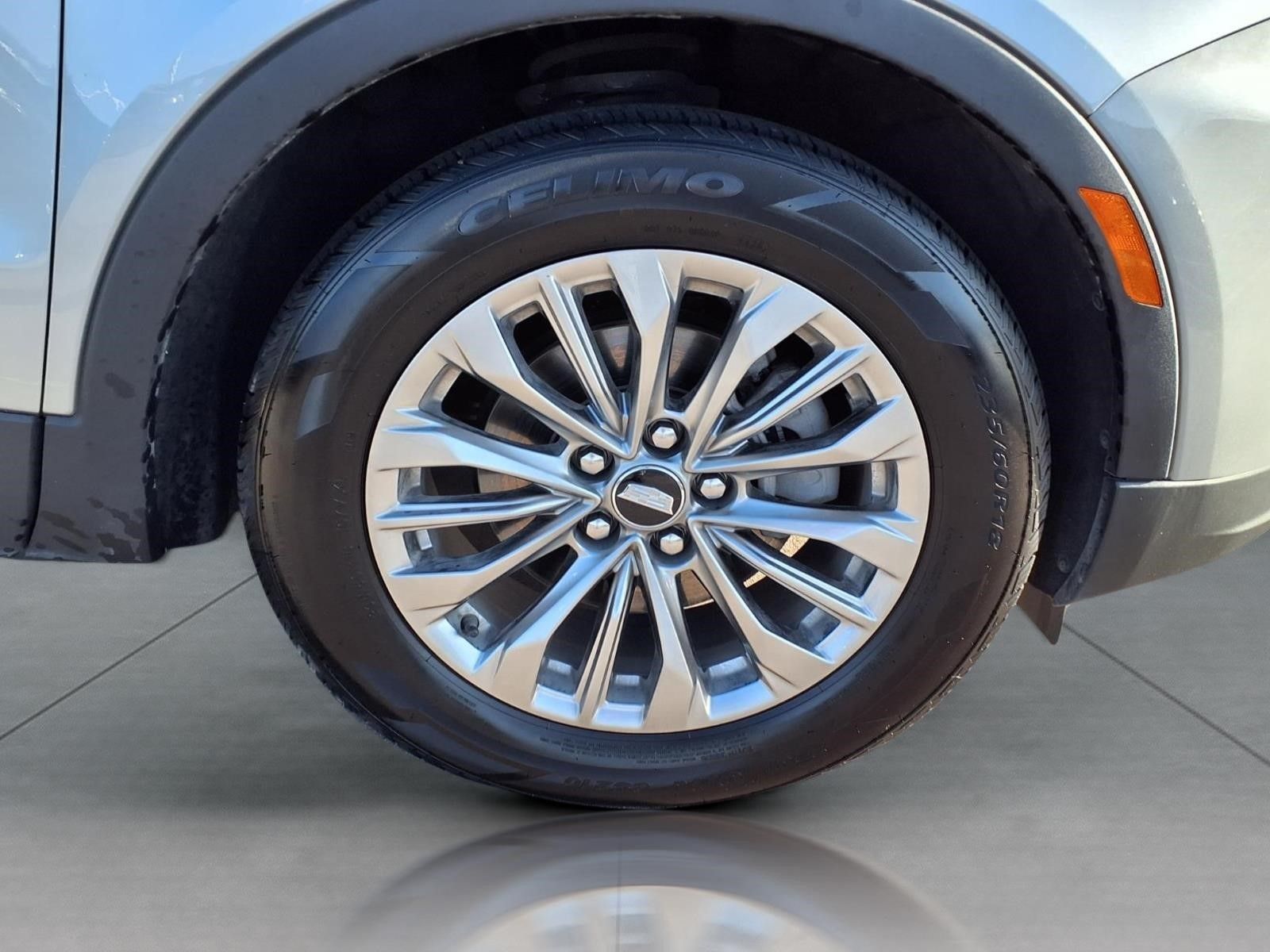 2025 Cadillac XT4 Premium Luxury Silver at AutoSavvy Houston Southwest