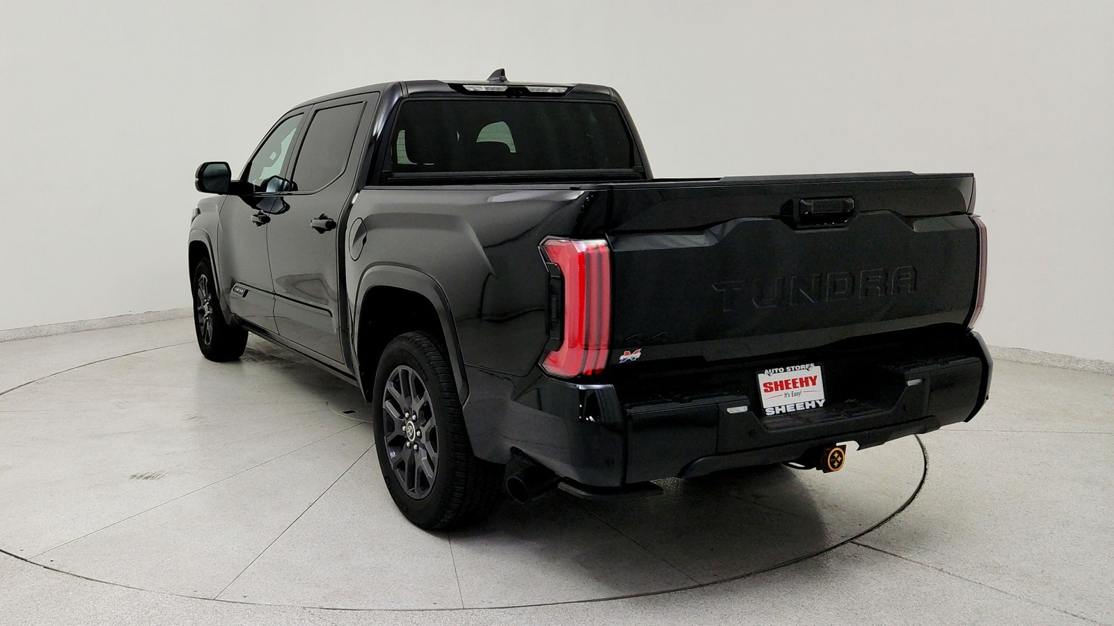Used 2023 Black Toyota Platinum image 5