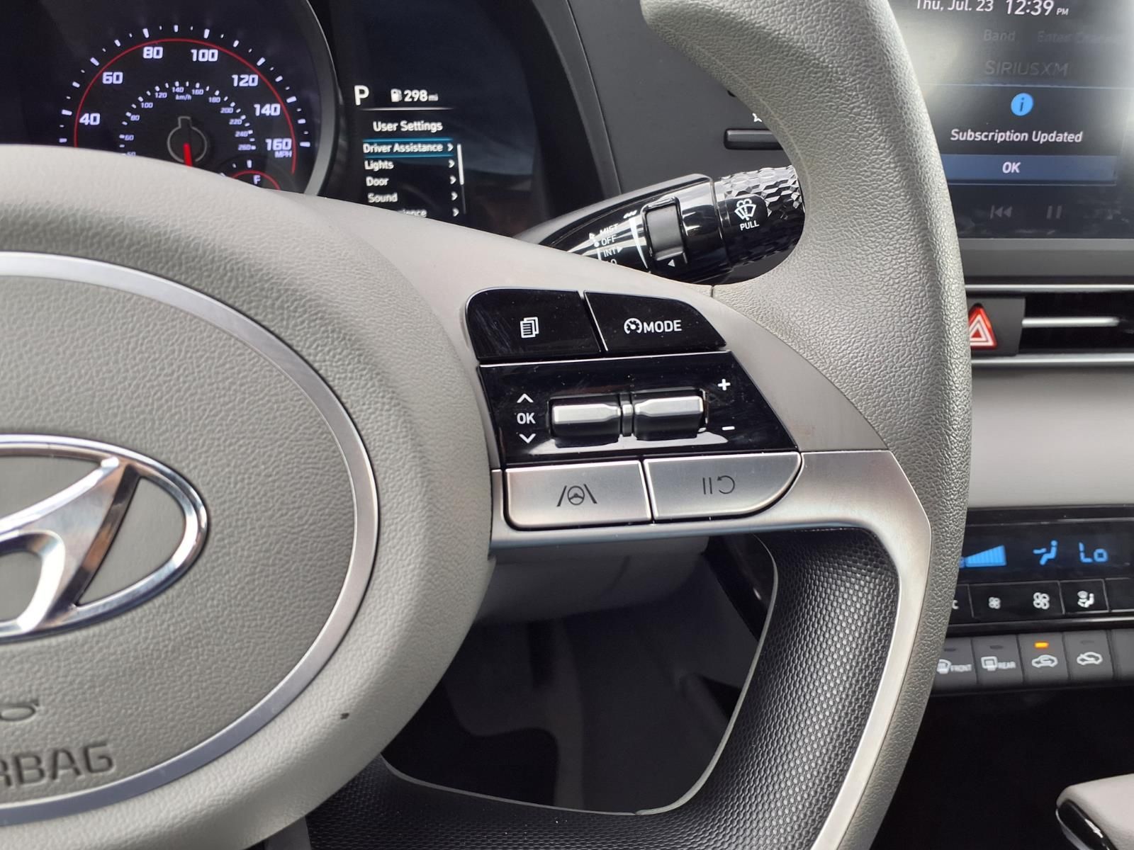 2023 Hyundai Elantra SEL Blue at DeMontrond Automotive Group