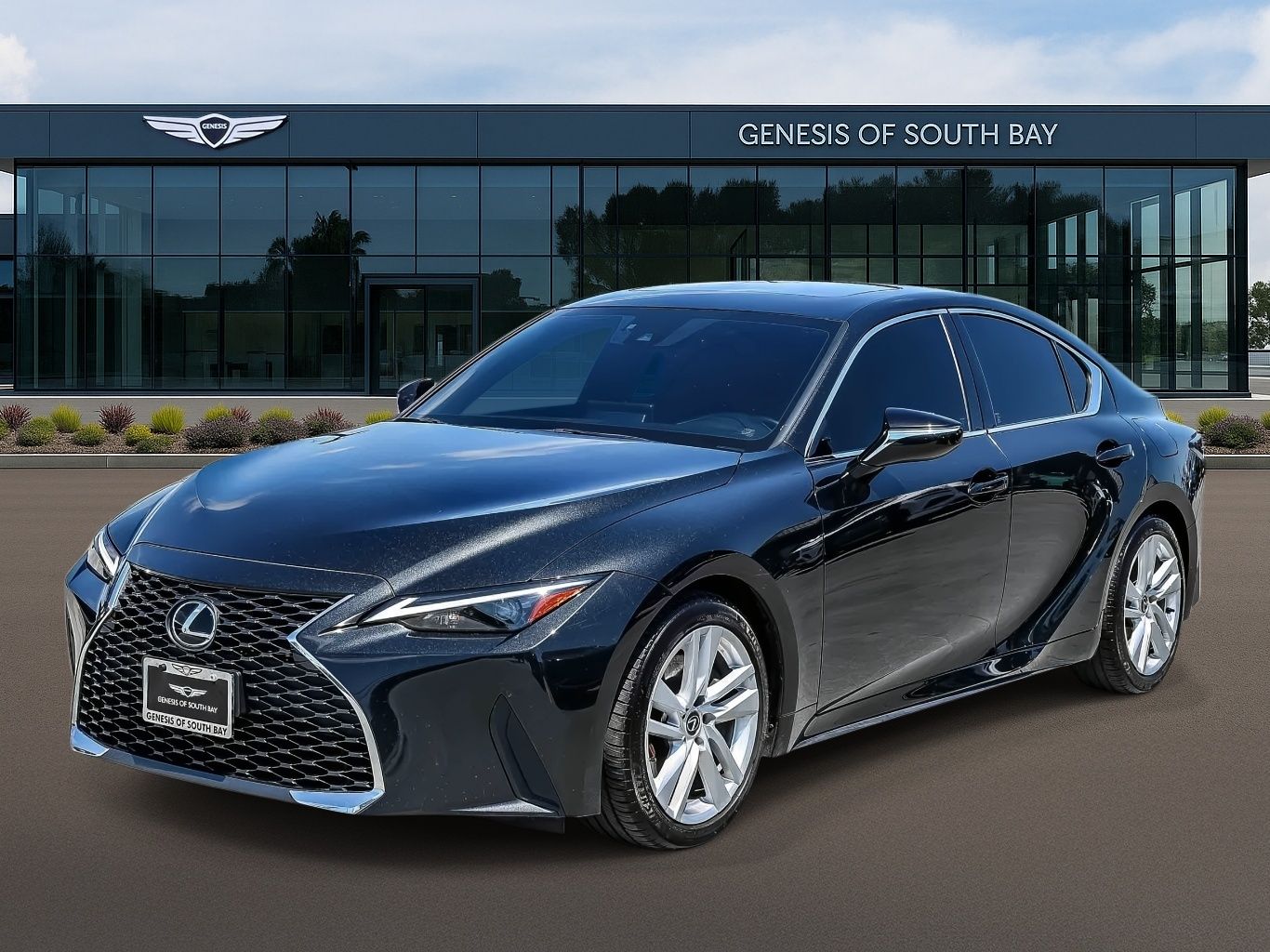 Black (Caviar) 2024 Lexus IS 300 RWD Sedan Rear-Wheel Drive 8-Speed Automatic