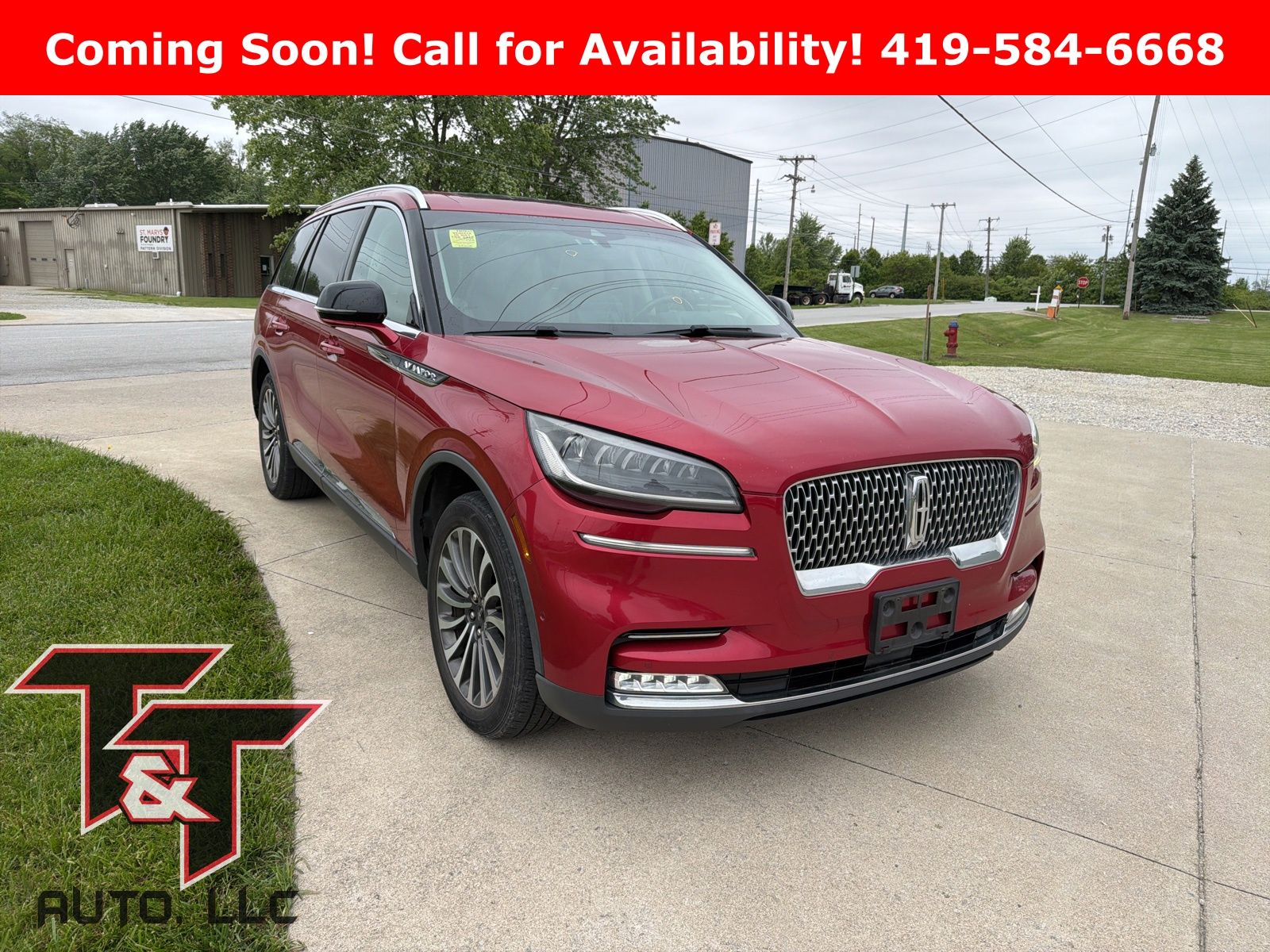 2020 Lincoln Aviator Reserve AWD's photo