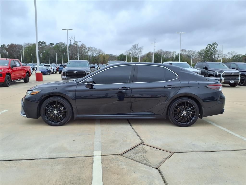 2023 Toyota Camry Hybrid XSE Black at Toyota of Victoria