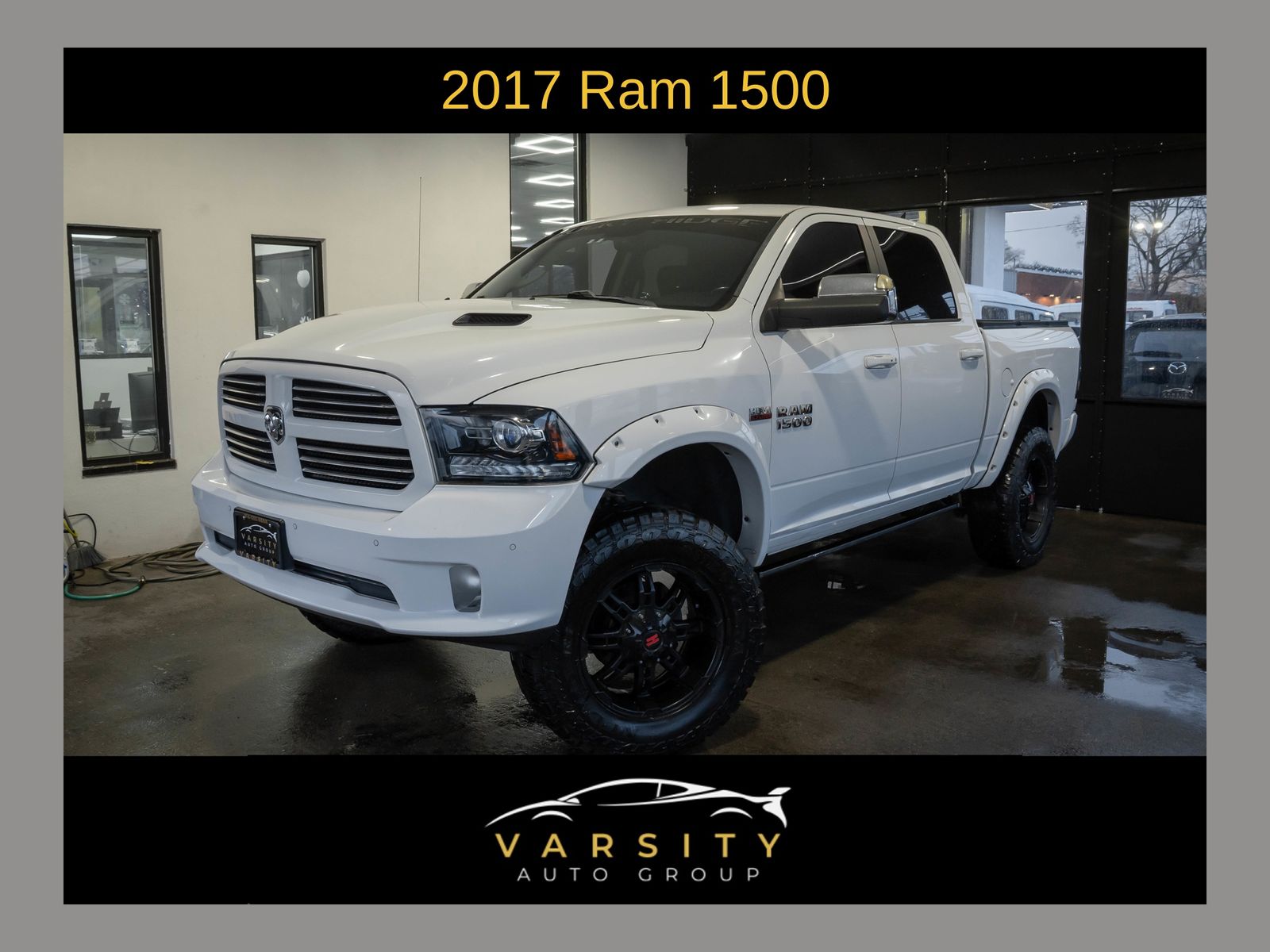 2017 RAM 1500 Sport Crew Cab 4WD