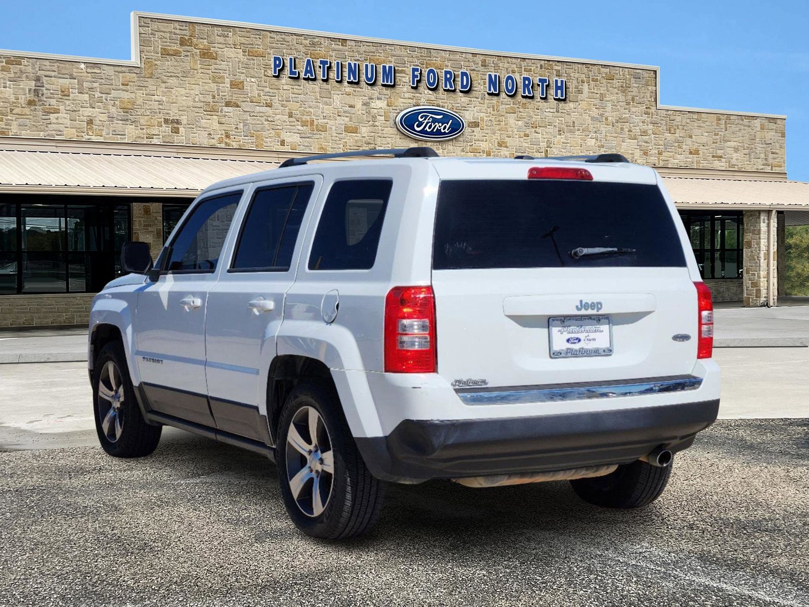 2016 Jeep Patriot High Altitude 4