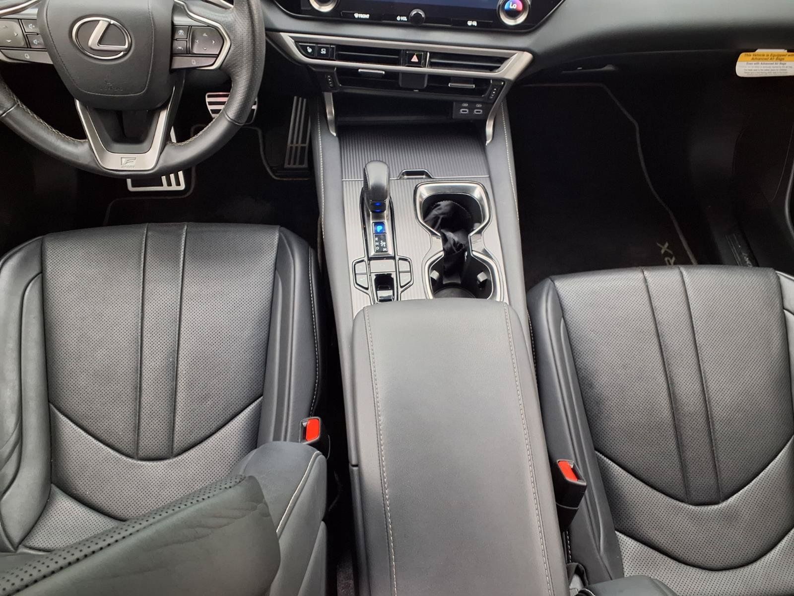 2024 Lexus RX 350 F Sport Handling Black at Community Kia