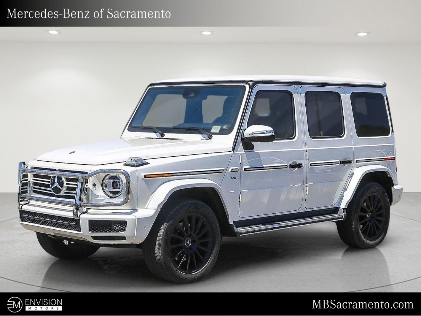 designo Diamond White Metallic 2021 Mercedes-Benz G-Class SUV / Crossover All-Wheel Drive 9-Speed Automatic