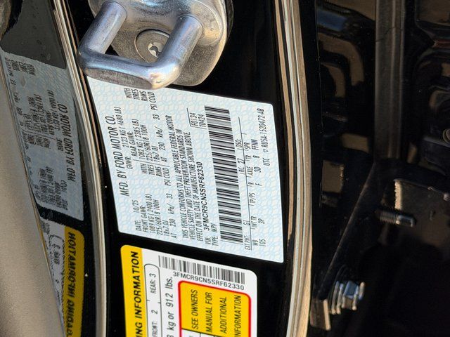 Used 2025 Shadow Black Ford Outer Banks image 37