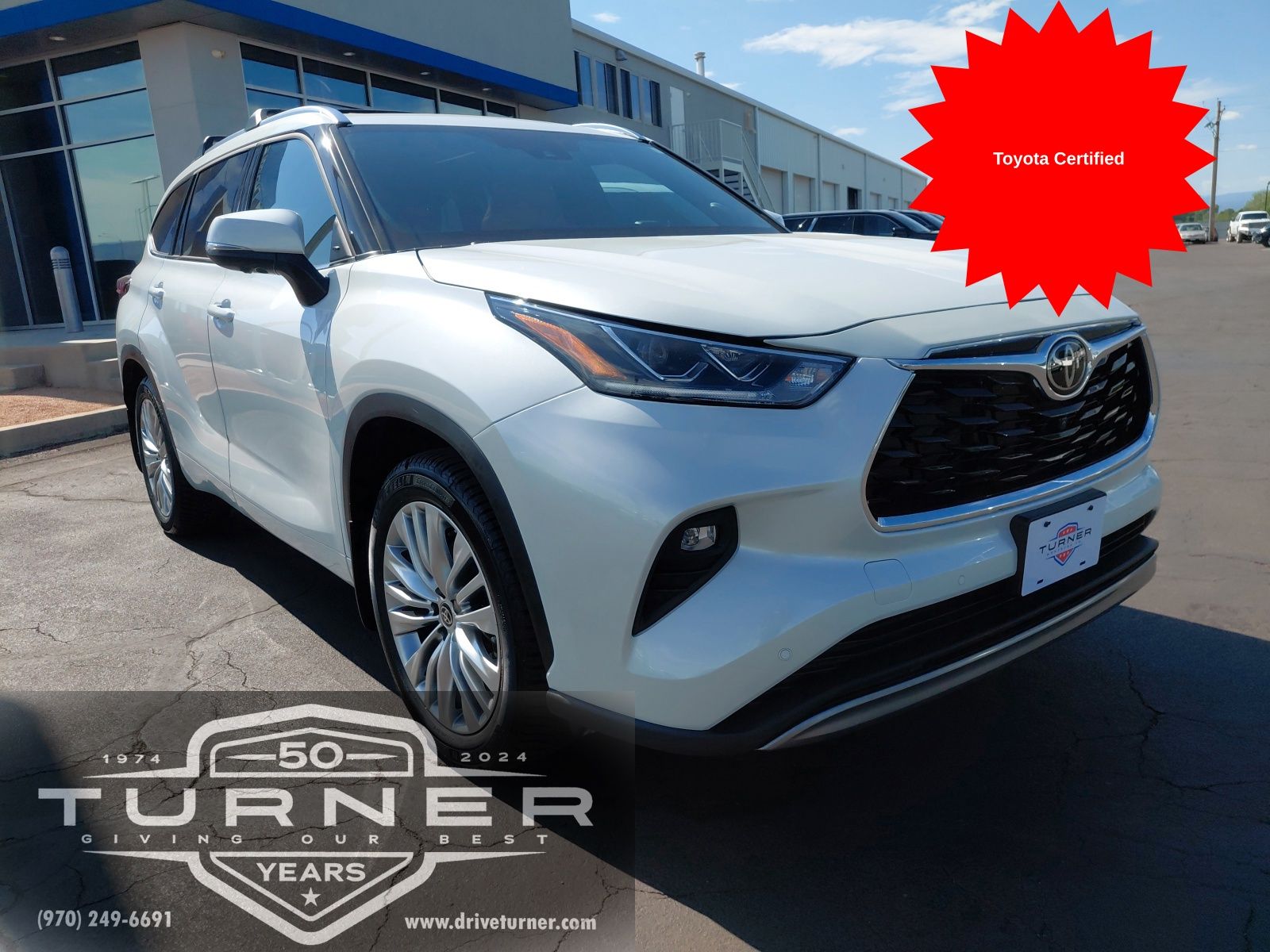 2025 Toyota Highlander Platinum AWD