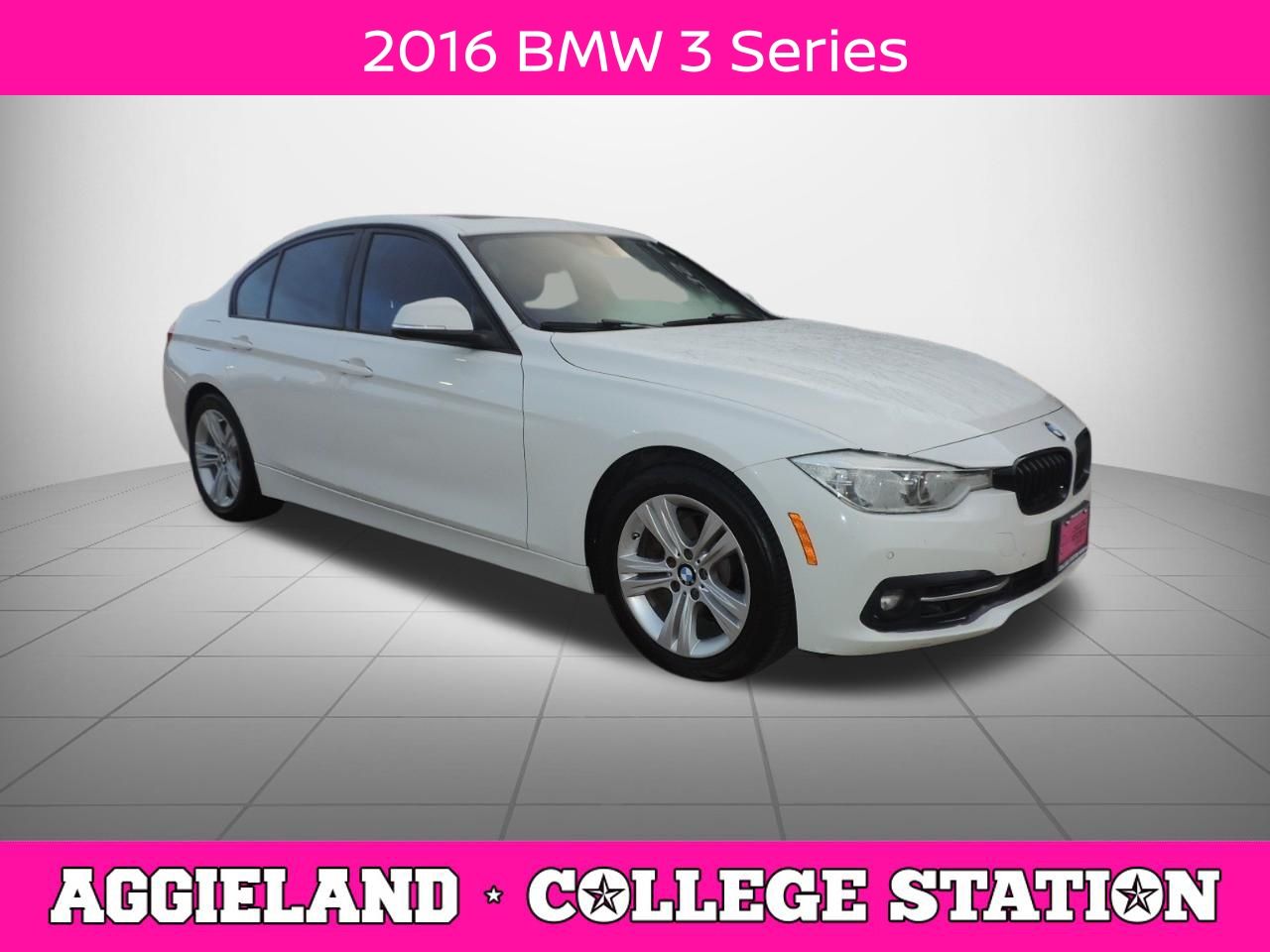 2016 BMW 3 Series 328i Sedan RWD