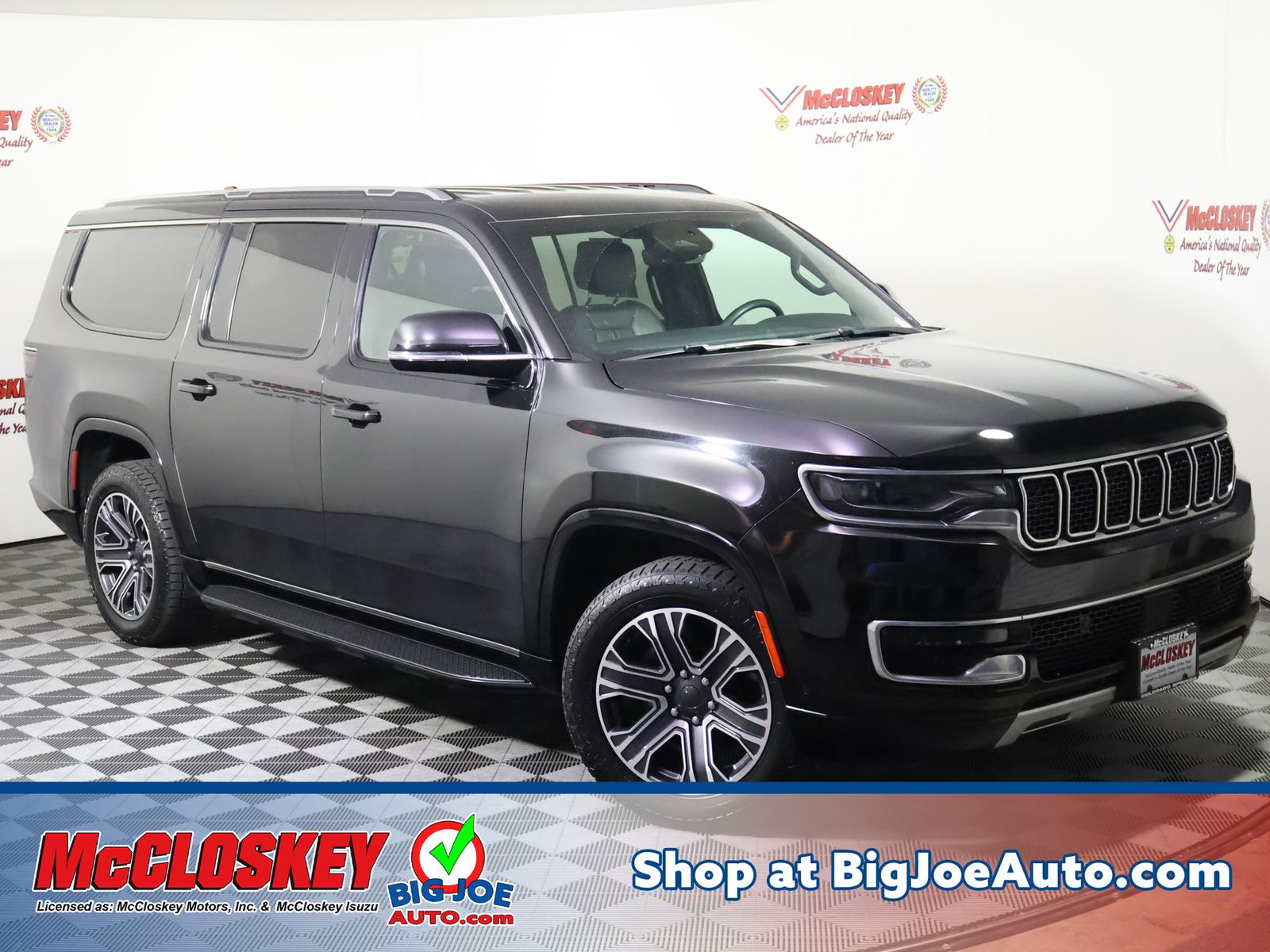  2023 Jeep Wagoneer L Series II 4WD   