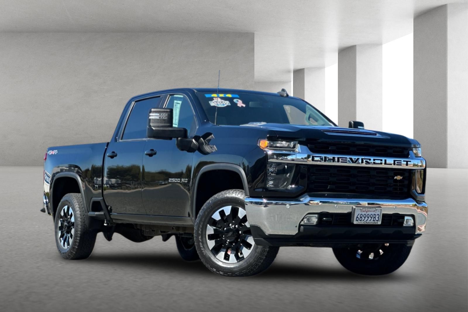 2020 Chevrolet Silverado 2500HD LT Crew Cab 4WD