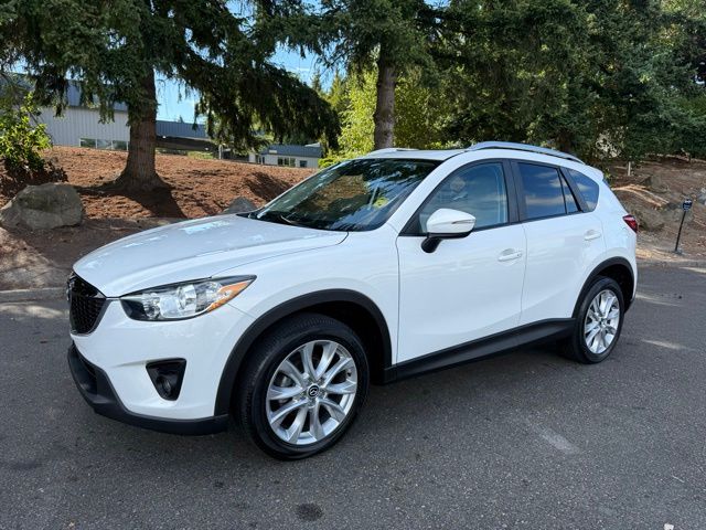 Crystal White Pearl Mica 2015 Mazda CX-5 SUV / Crossover All-Wheel Drive 6-Speed Automatic