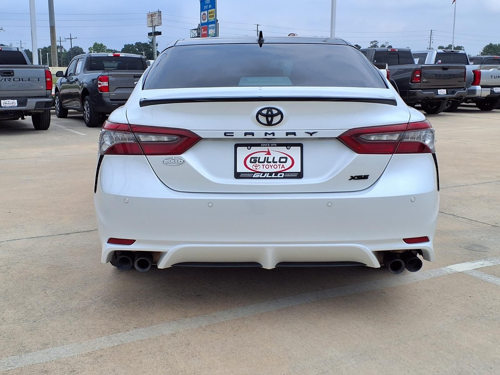 2021 Toyota Camry XSE V6 Beige at Joe Myers Mazda Kia