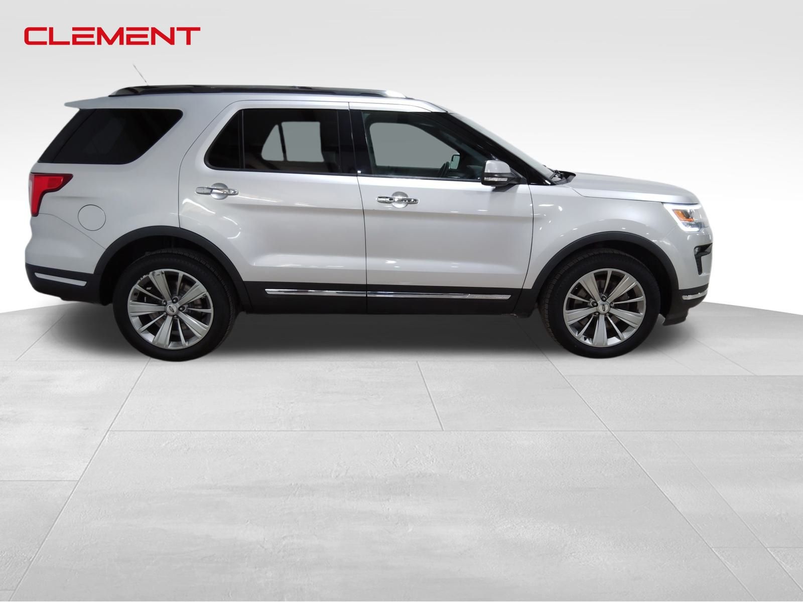 2018 Ford Explorer Limited 8