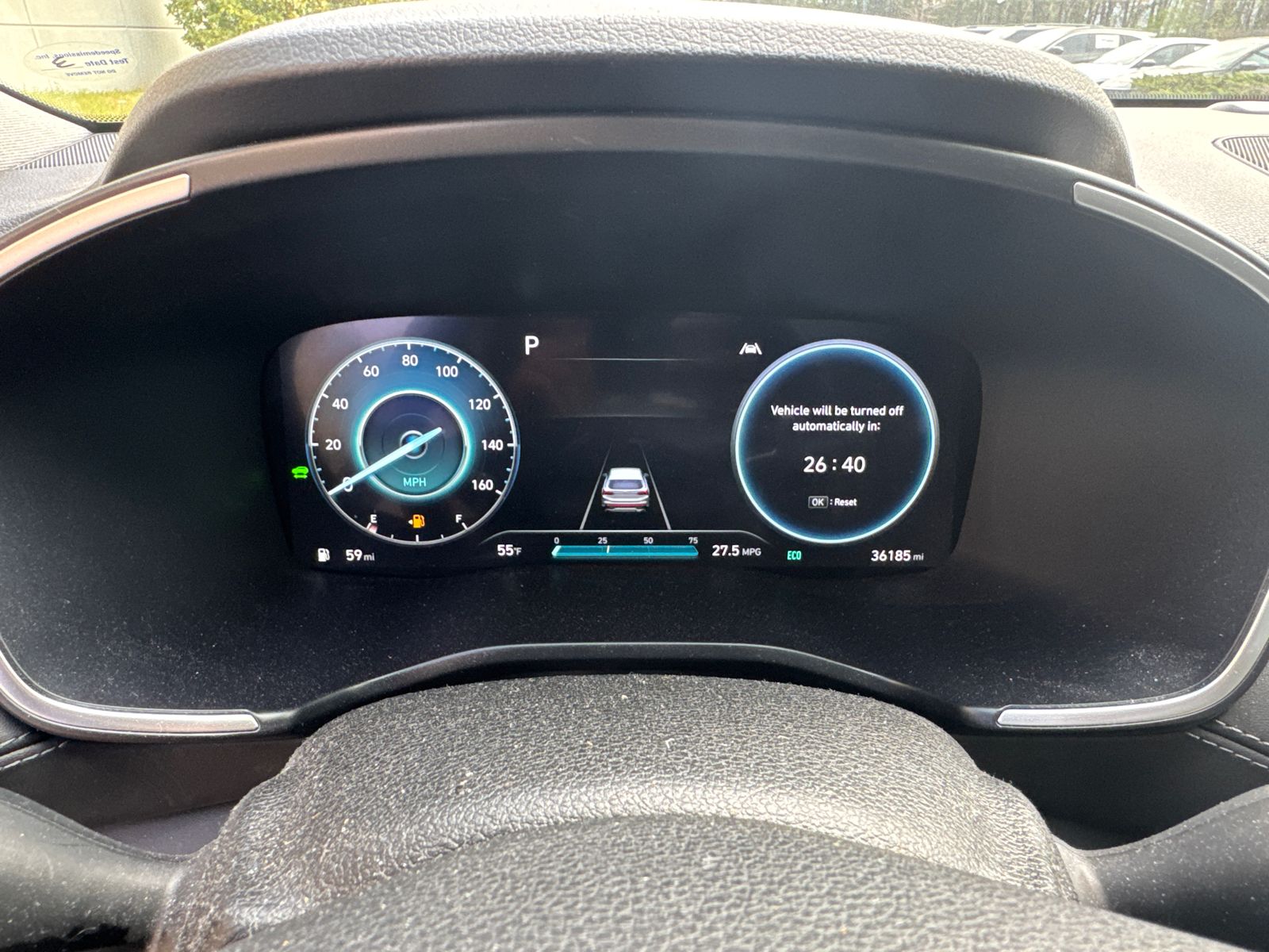 Used 2023 Gray Hyundai Limited image 28