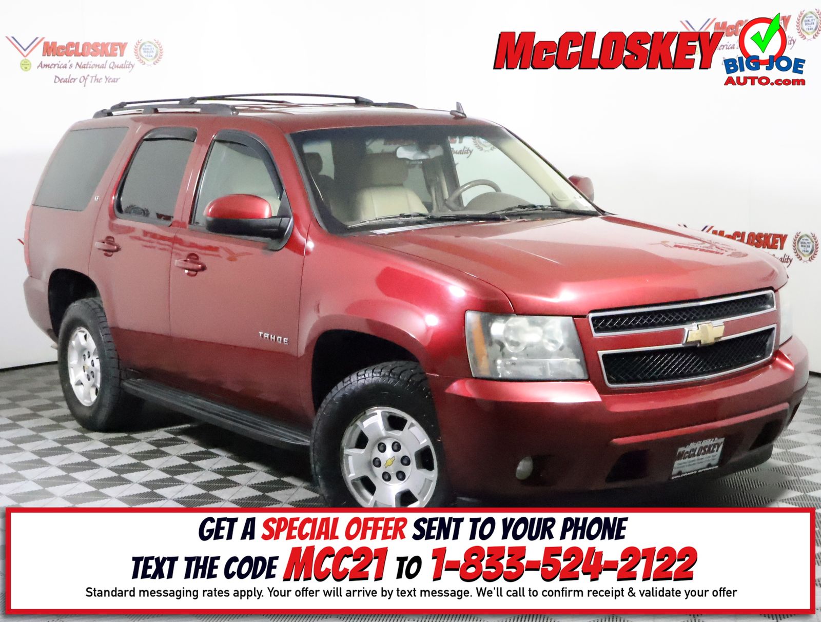 2010 Chevrolet Tahoe LT photo