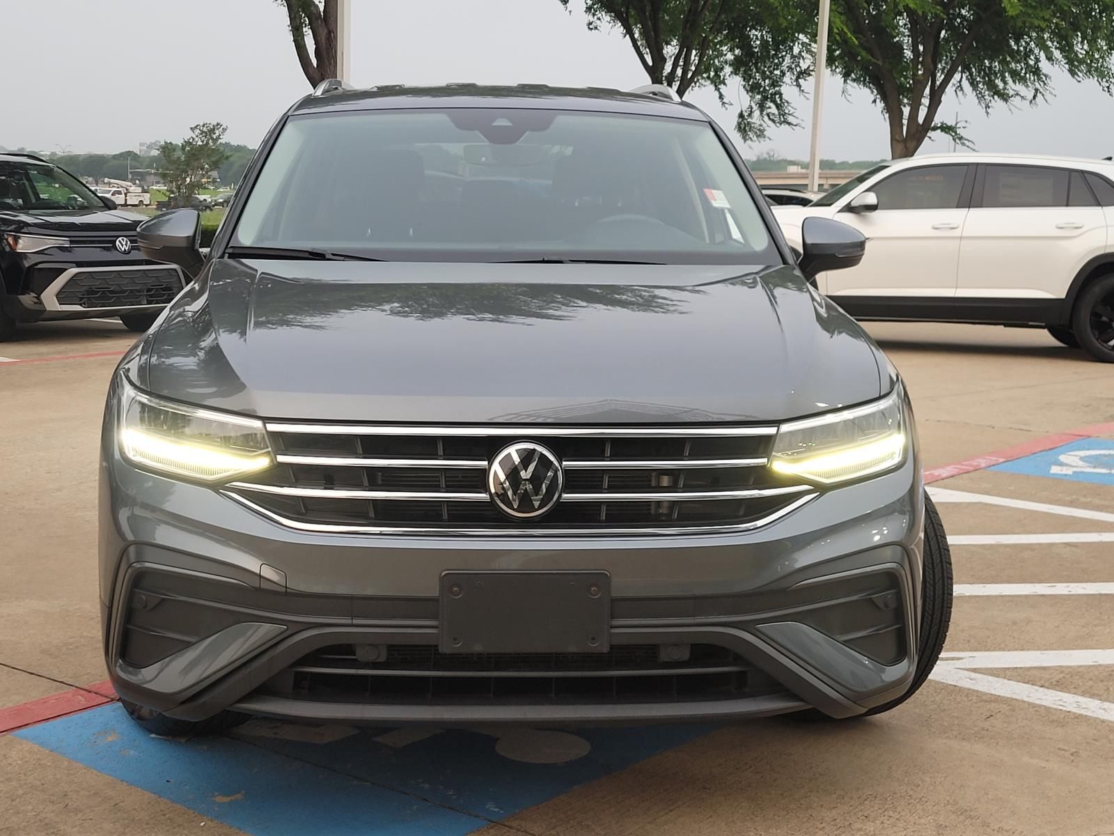 used 2022 Volkswagen Tiguan car, priced at $21,900