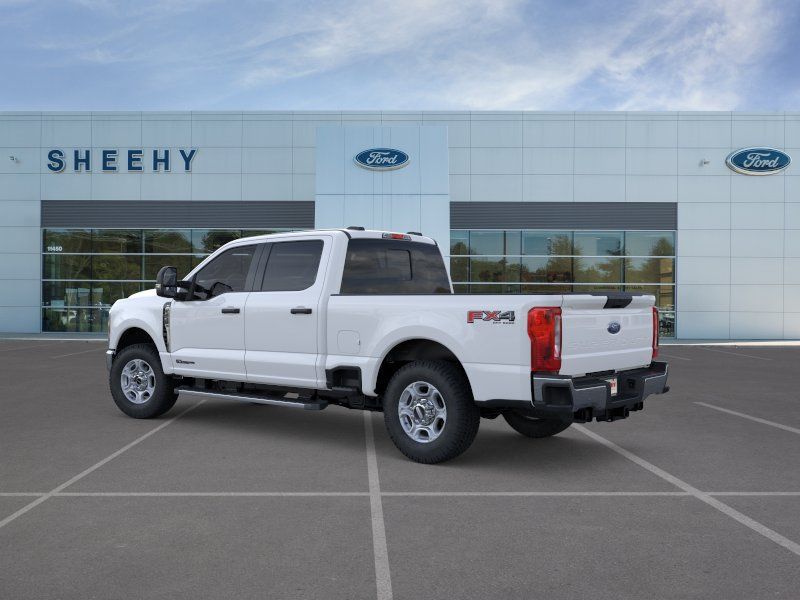 New 2026 Oxford White Ford XLT image 6