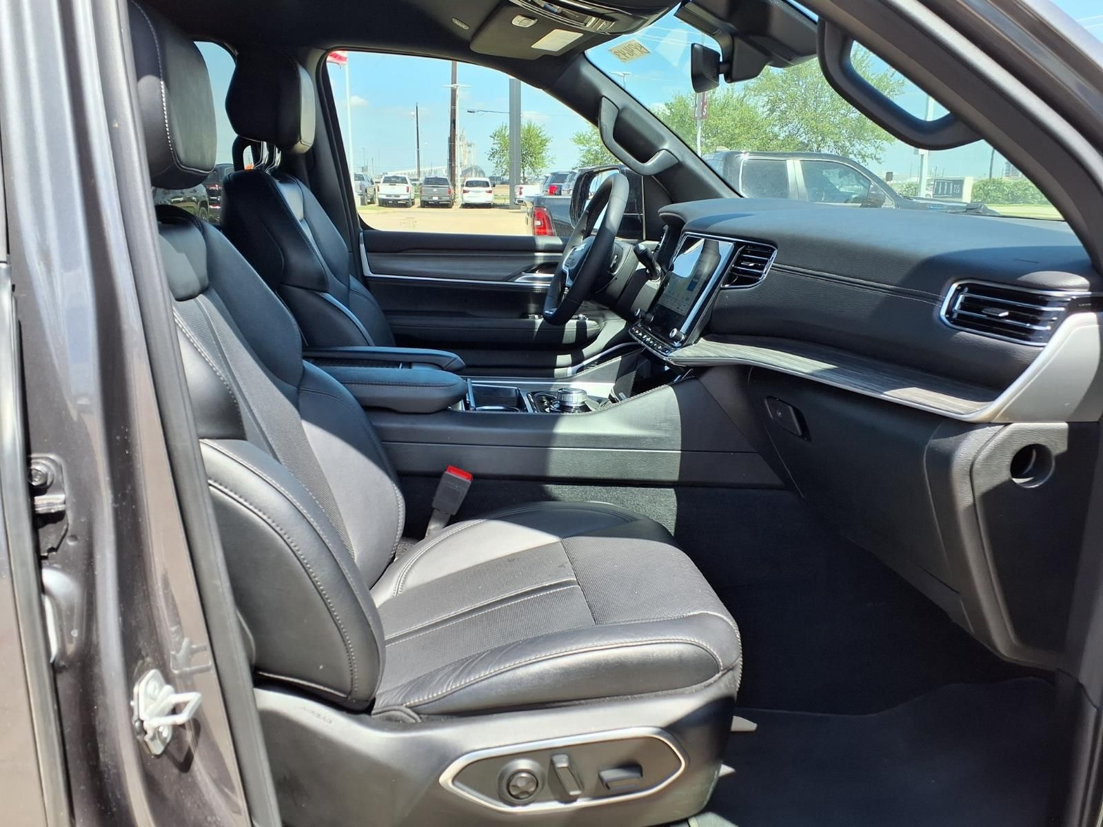 2024 Jeep Wagoneer L Series II Gray at Bayway Chrysler Dodge Jeep Ram