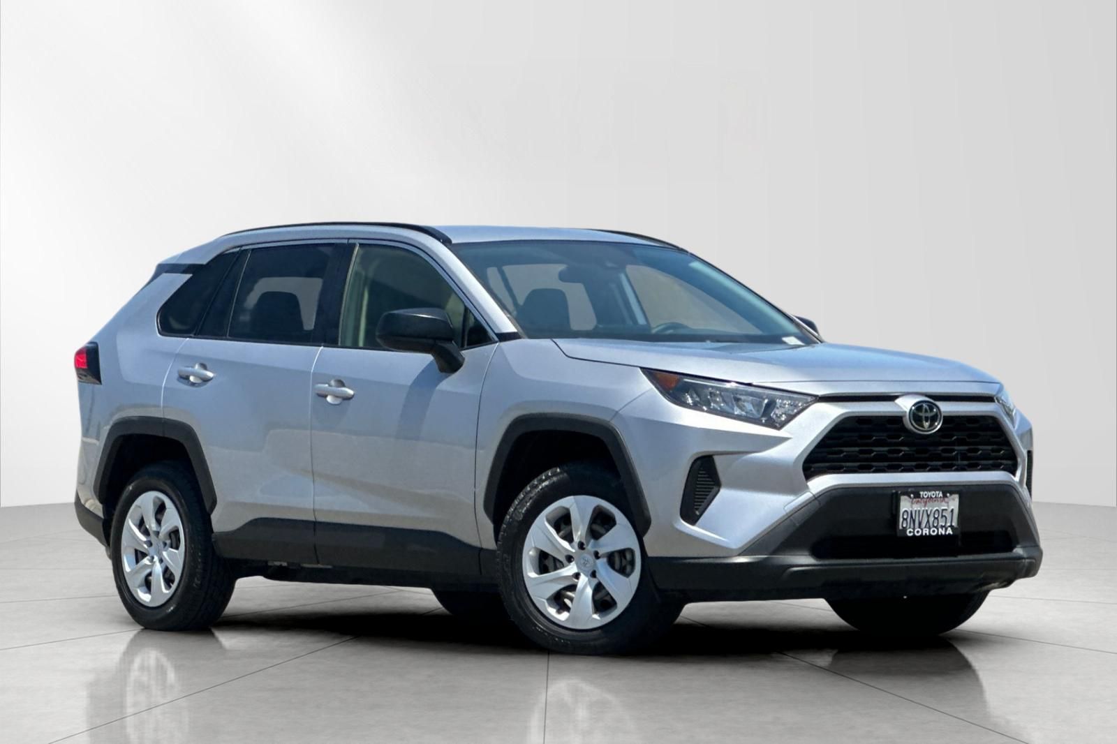 Silver Sky Metallic 2020 Toyota RAV4 SUV / Crossover Front-Wheel Drive 8-Speed Automatic