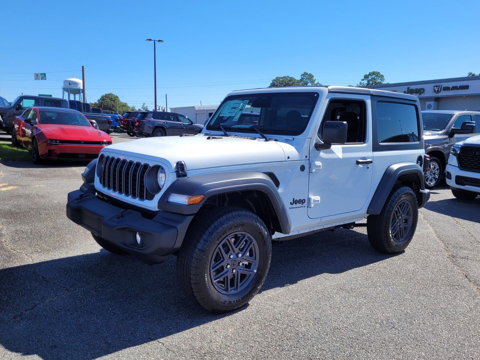 2025 Jeep Wrangler 2-Door Sport S