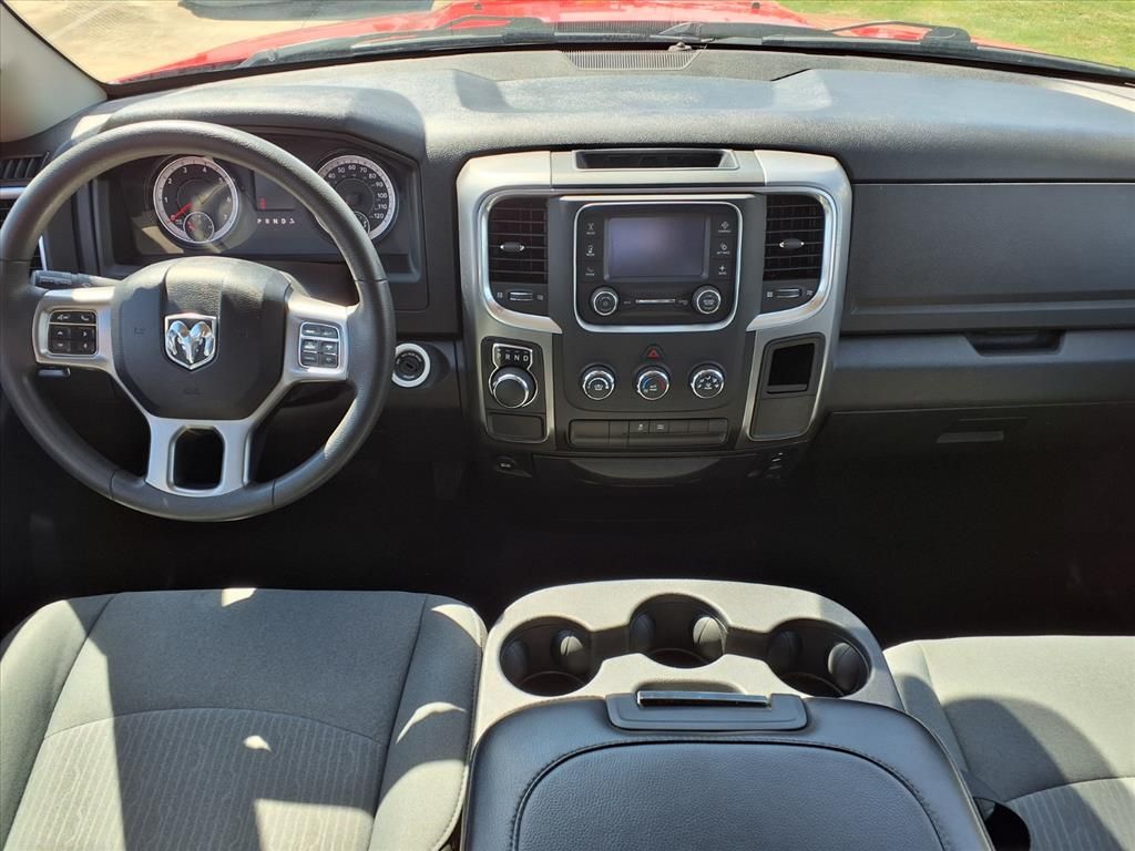 2024 Ram 1500 Classic SLT Red at Victoria Chrysler Dodge Jeep Ram