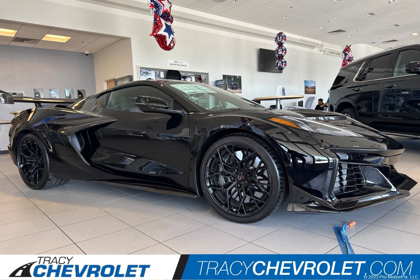 Black 2026 Chevrolet Corvette ZR1 3LZ Coupe RWD Coupe Rear-Wheel Drive 8-Speed Dual Clutch