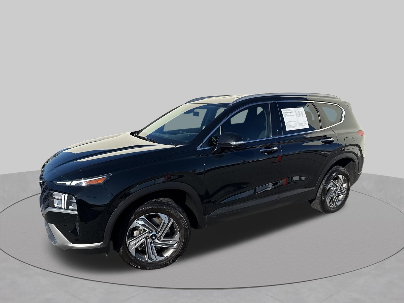 Twilight Black 2023 Hyundai Santa Fe SUV / Crossover All-Wheel Drive 8-Speed Automatic