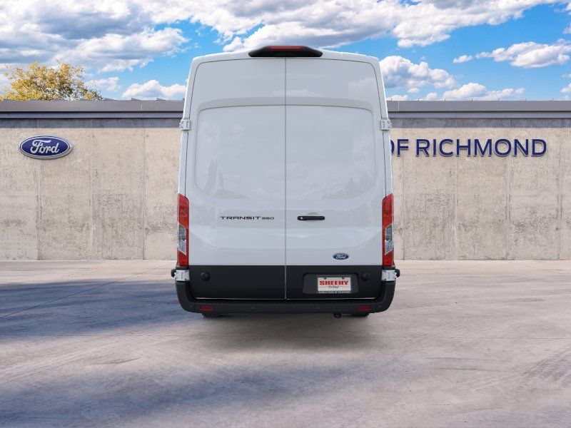 New 2026 Oxford White Ford High Roof Cargo Van image 6