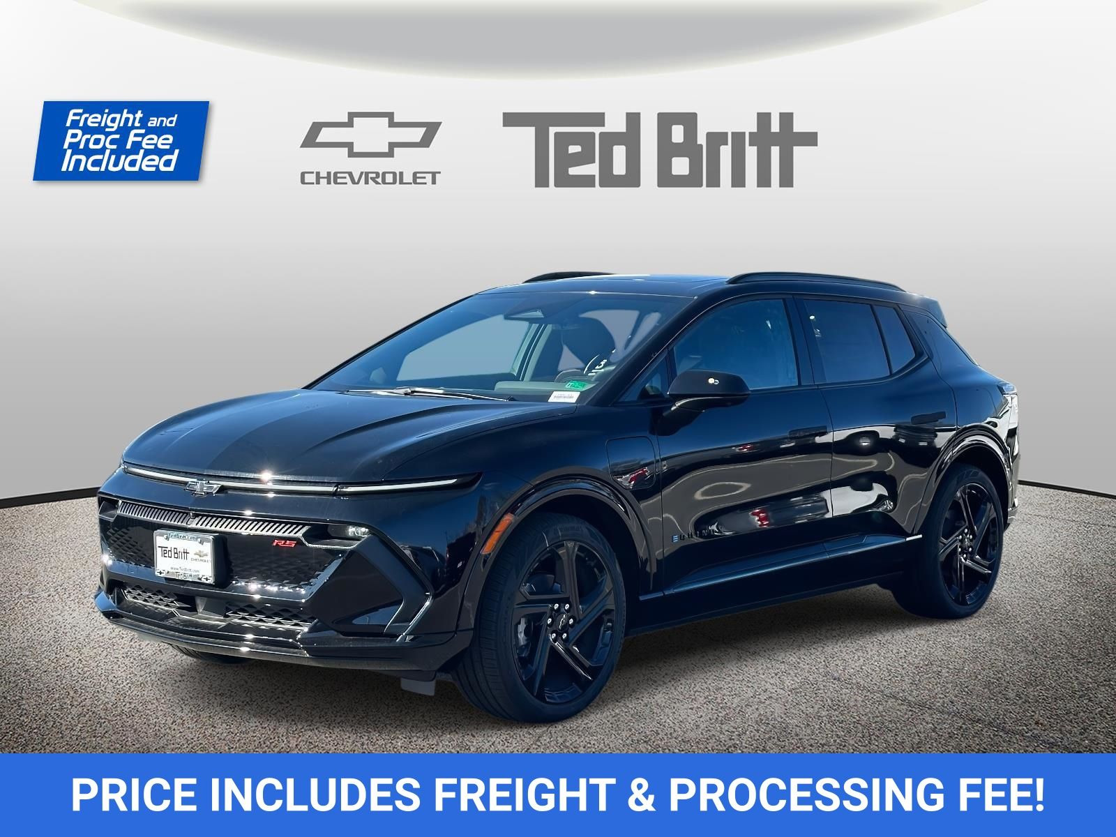 2026 Chevrolet Equinox EV RS FWD