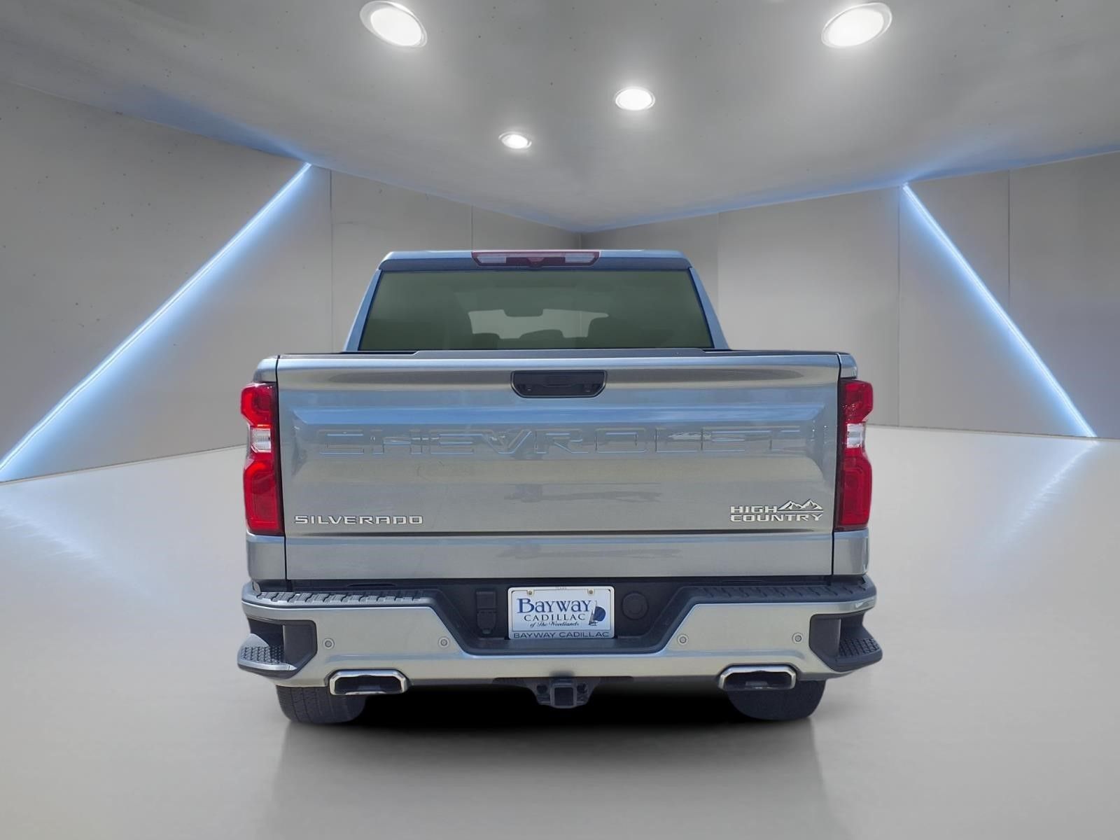 2024 Chevrolet Silverado 1500 High Country Gray at DeMontrond Gulf Freeway