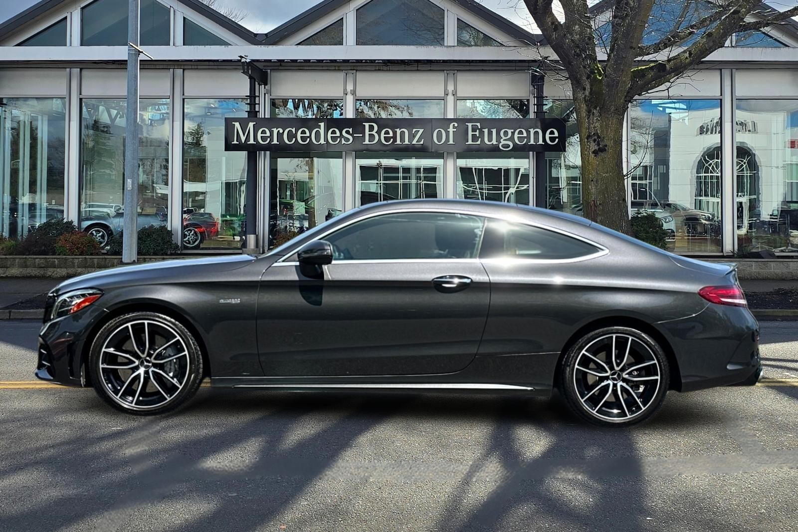Used 2020 Mercedes-benz C-Class Coupe