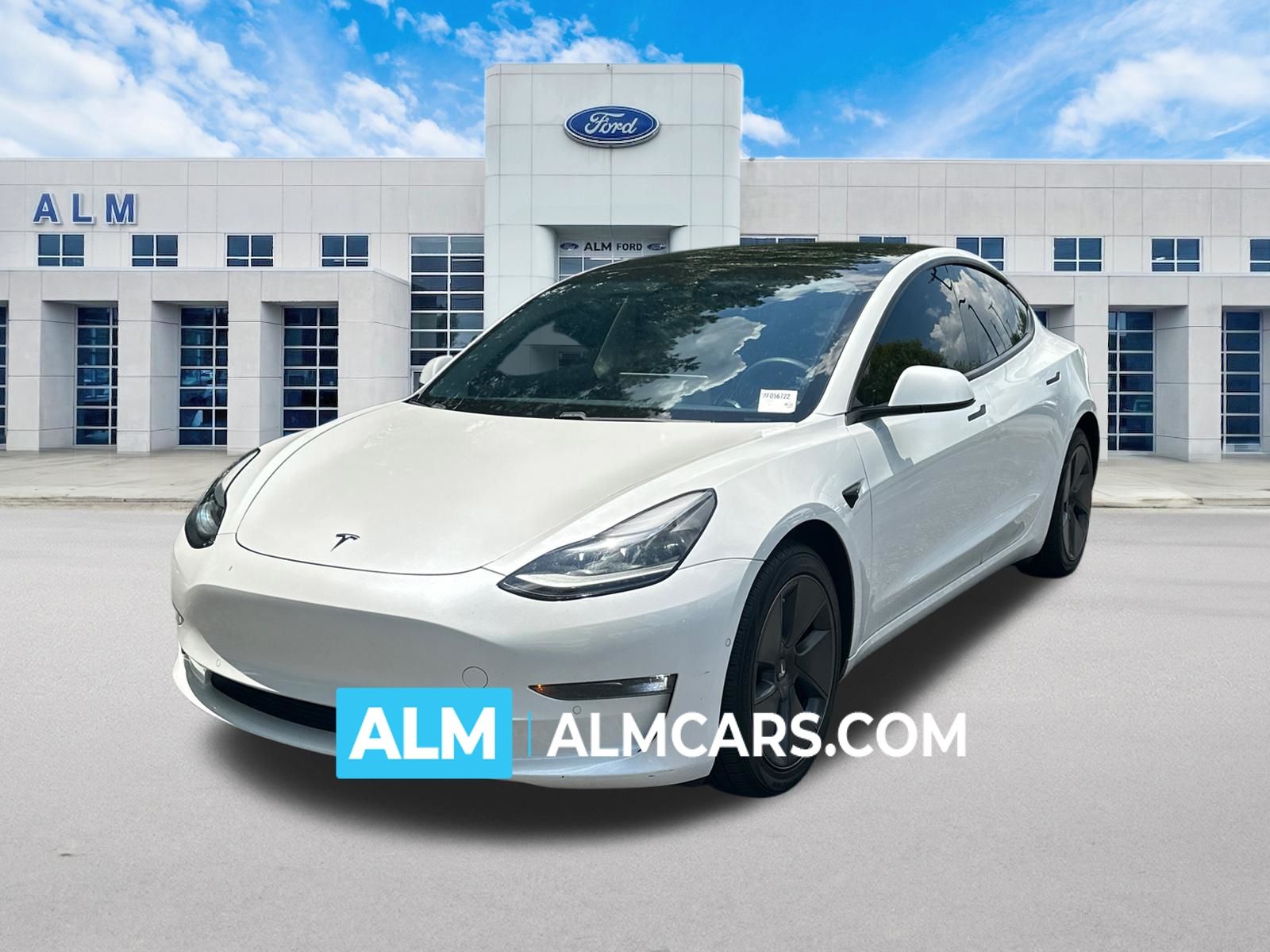 2021 Tesla Model 3 Long Range