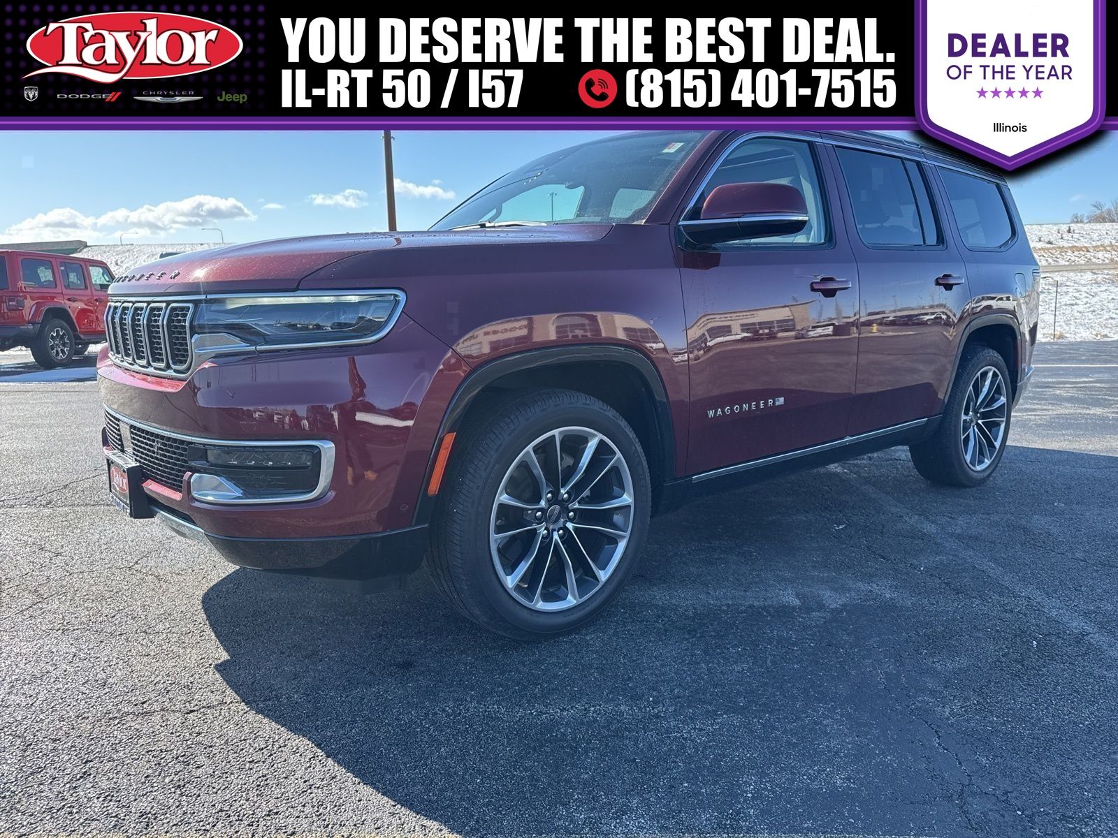 2022 Jeep Wagoneer Series III 4WD