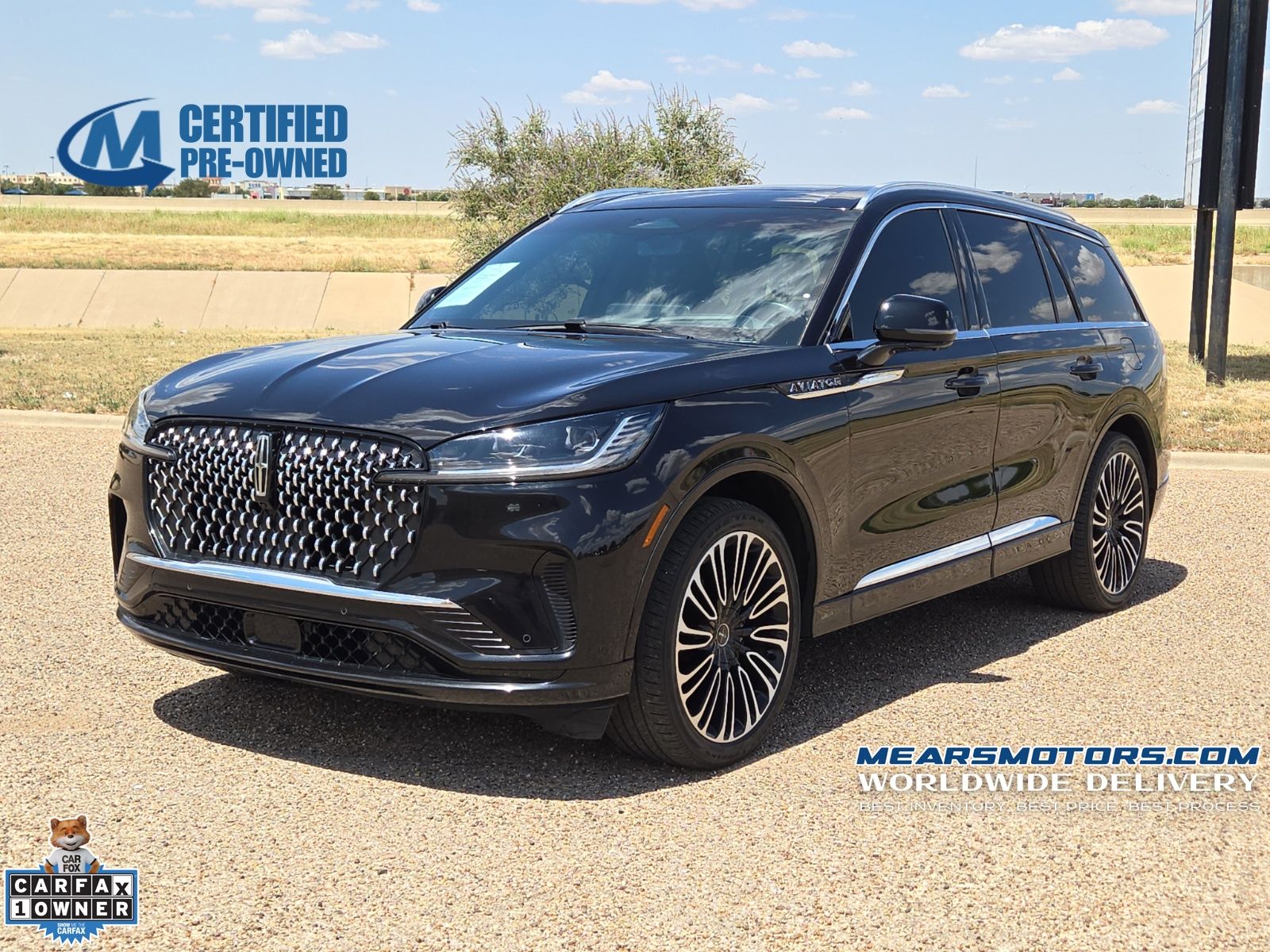  2025 Lincoln Aviator Black Label AWD   
