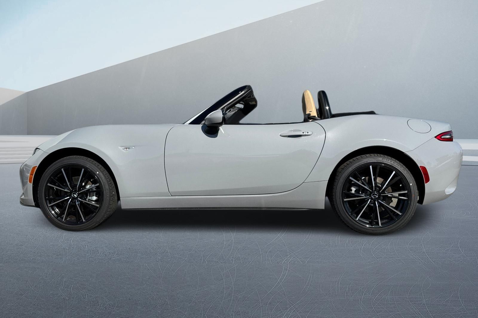 New 2026 Gray Mazda Grand Touring image 6